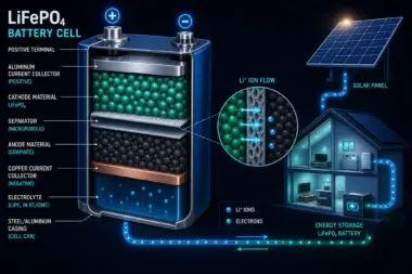 LiFePO4 Batteries