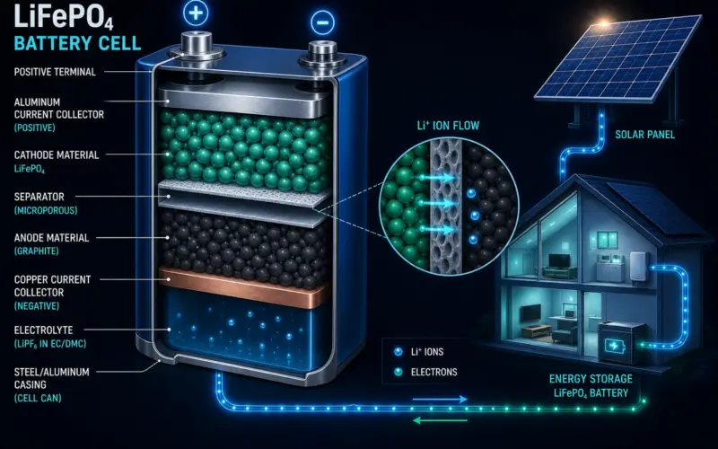 LiFePO4 Batteries