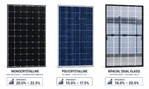Solar Panel Types Explained