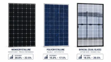 Solar Panel Types Explained