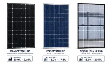 Solar Panel Types Explained
