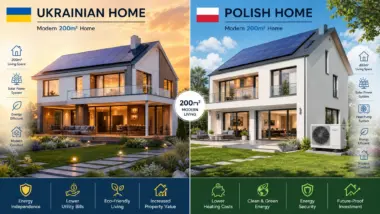 Solar Energy in Ukraine & Poland