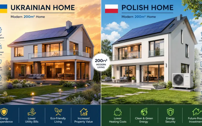 Solar Energy in Ukraine & Poland